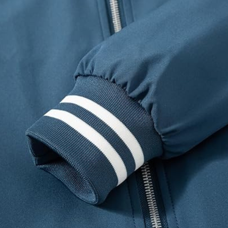 Blouson bombardier léger pour hommes, élégant, pour le printemps et l'automne